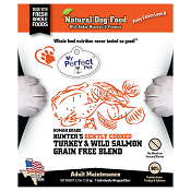 My Perfect Pet DOGS: Hunter's Turkey & Wild Salmon Blend